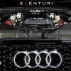 Eventuri Audi B8 RS5 Black Carbon Facelift Slam Panel Cover EVE-RS5-CF-SLM