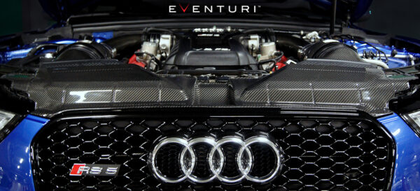 Eventuri Audi B8 RS5 Black Carbon Facelift Slam Panel Cover EVE-RS5-CF-SLM