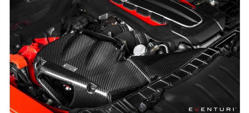 Eventuri Audi C7 RS6 RS7 Black Carbon intake EVE-C7RS6-CF-INT - OPSHOLDERS Eventuri Audi C7 RS6 RS7 Black Carbon intake EVE-C7RS6-CF-INT
