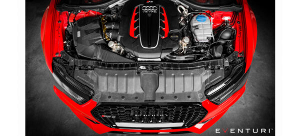 Eventuri Audi C7 S6 S7 Black Carbon intake EVE-C7S6-CF-INT