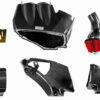 Eventuri Audi C7 S6 S7 Black Carbon intake EVE-C7S6-CF-INT