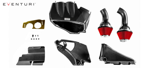 Eventuri Audi C7 S6 S7 Black Carbon intake EVE-C7S6-CF-INT