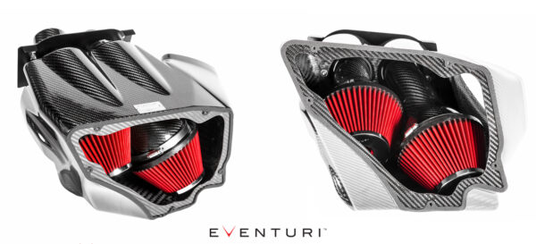 Eventuri Audi C7 S6 S7 Black Carbon intake EVE-C7S6-CF-INT