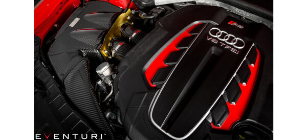 Eventuri Audi C7 S6 S7 Black Carbon intake EVE-C7S6-CF-INT