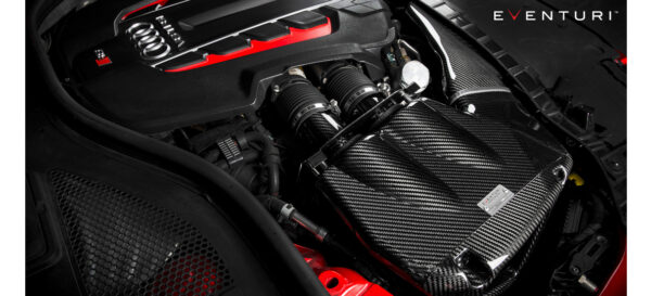 Eventuri Audi C7 S6 S7 Black Carbon intake EVE-C7S6-CF-INT