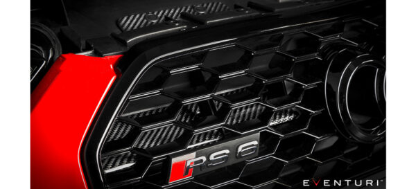 Eventuri Audi C7 S6 S7 Black Carbon intake EVE-C7S6-CF-INT