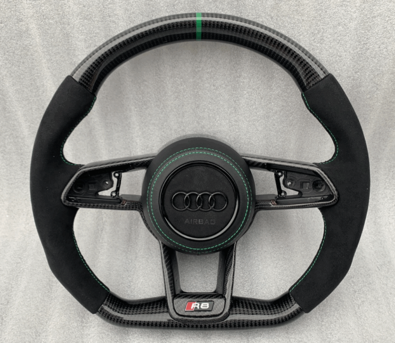 Audi R8 Gen.2 airbag cover - OPSHOLDERS Audi R8 Gen.2 airbag cover