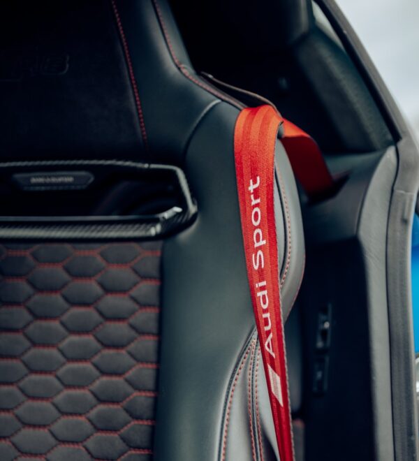 Audi R8 seat belts service