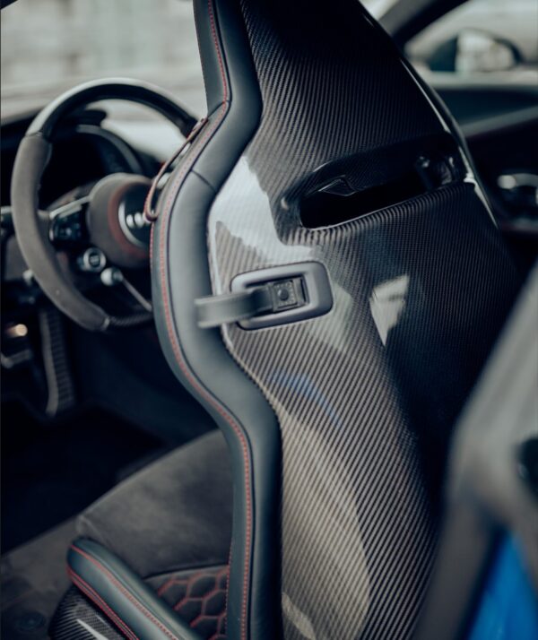 Audi R8 Gen.2 Recaro OEM seats side panels