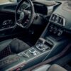 Audi R8 Gen.2 interior dash spear passenger