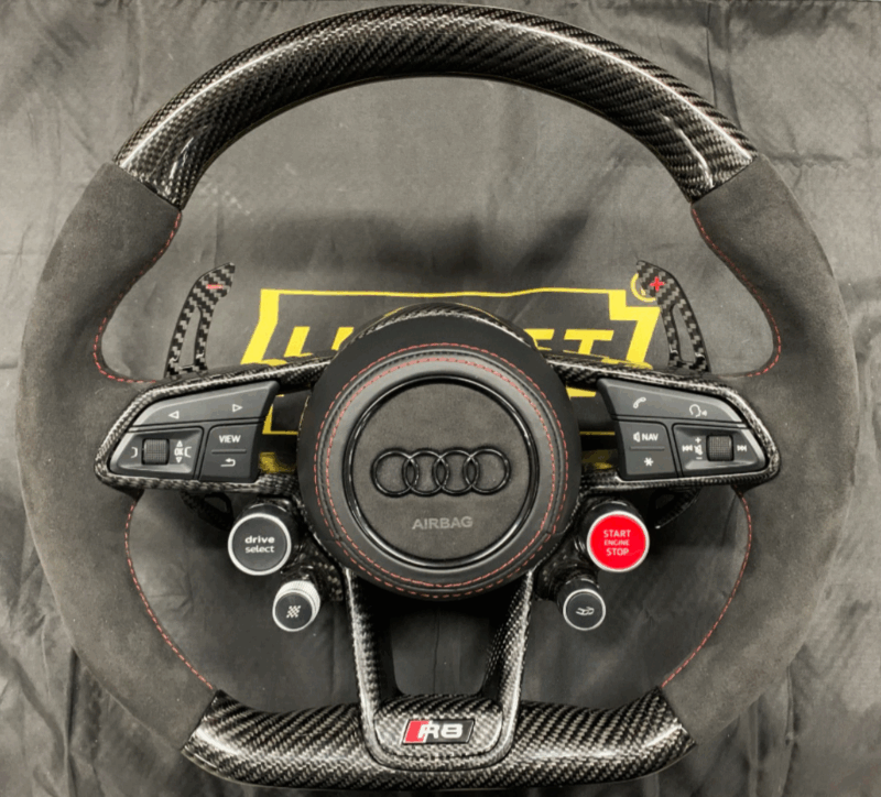 Audi R8 Gen.2 airbag cover - OPSHOLDERS Audi R8 Gen.2 airbag cover