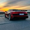 Audi R8 Gen.2 facelift splitter Capristo