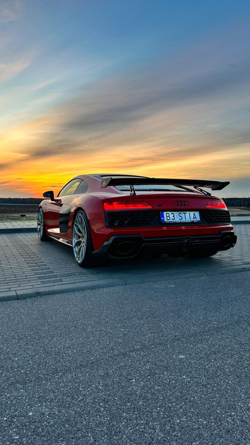 Audi R8 Gen.2 spoiler / wing Performance package - OPSHOLDERS Audi R8 Gen.2 spoiler / wing Performance package