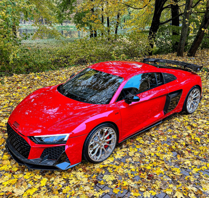 Audi R8 Gen.2 LMS GT.4 side blades - OPSHOLDERS Audi R8 Gen.2 LMS GT.4 side blades