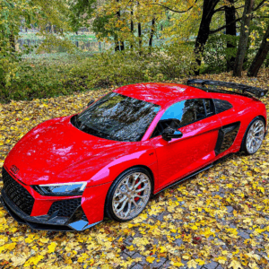Audi R8 Gen.2 LMS GT.4 side blades