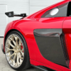 Audi R8 Gen.2 LMS GT.4 side blades