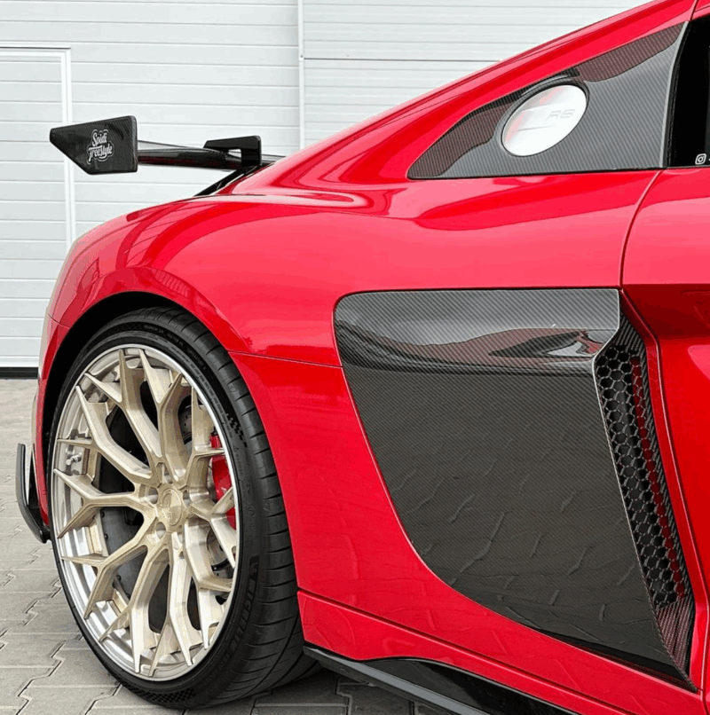 Audi R8 Gen.2 LMS GT.4 side blades - OPSHOLDERS Audi R8 Gen.2 LMS GT.4 side blades
