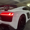 Audi R8 Gen.2 facelift diffuser Capristo