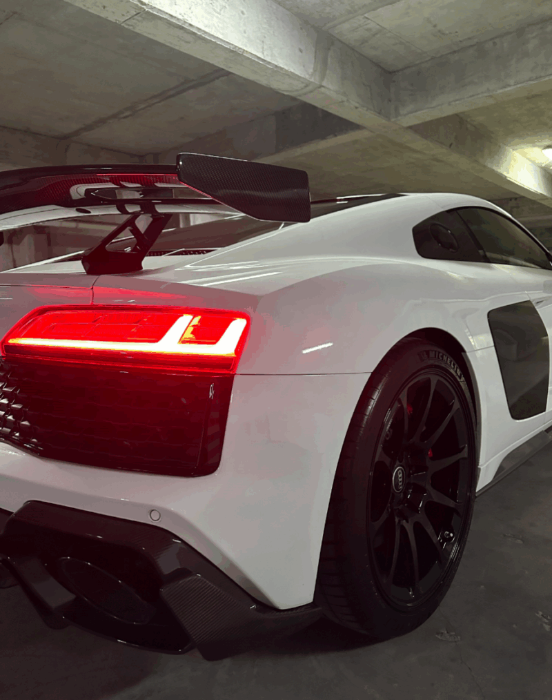 Audi R8 Gen.2 facelift diffuser Capristo