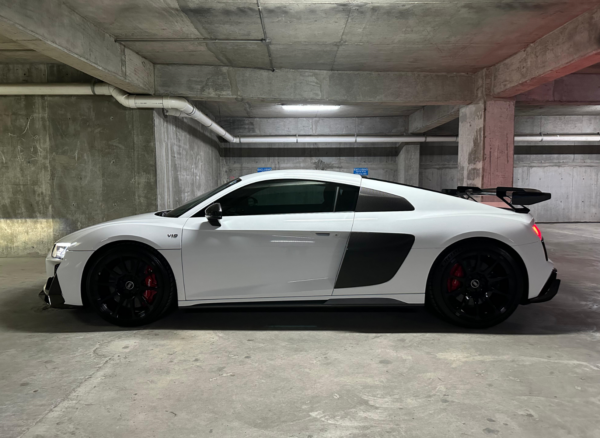 Audi R8 Gen.2 facelift diffuser Capristo