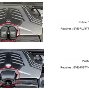 Eventuri Lamborghini Urus Intake System EVE-4V8TT-CF-INT