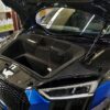 Audi R8 Gen.2 frunk bay square panels