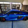 Audi R8 Gen.2 rear emblem R8