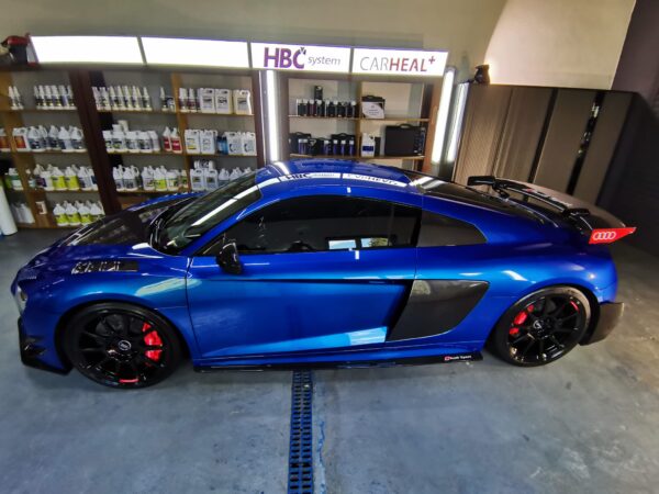 Audi R8 Gen.2 side emblems V10