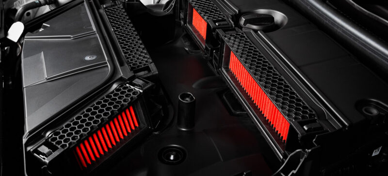 Eventuri BMW F9X X3M/X4M Carbon Intake System - LCI and Pre-LCI Versions EVE-FX34M-V2-INT