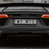 Audi R8 Gen.2 prelift diffuser Performance package