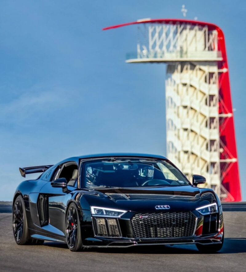 Audi R8 Gen.2 spoiler / wing Performance package - OPSHOLDERS Audi R8 Gen.2 spoiler / wing Performance package