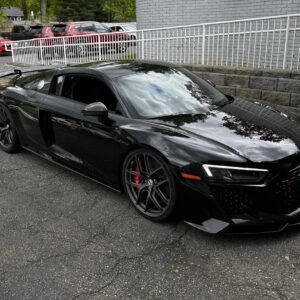 Audi R8 Gen.2 facelift splitter Capristo