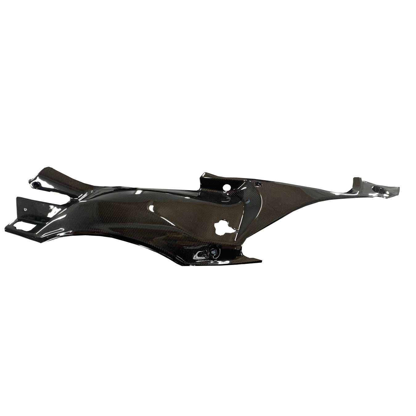 Audi R8 Gen.2 frunk bay wheel arches - OPSHOLDERS Audi R8 Gen.2 frunk bay wheel arches