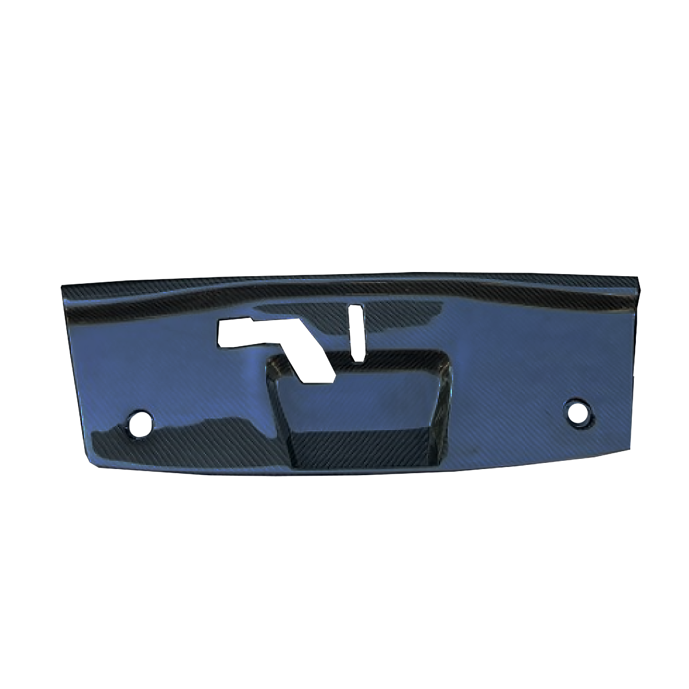 Audi R8 Gen.2 frunk bay center cover - OPSHOLDERS Audi R8 Gen.2 frunk bay center cover