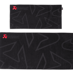 Akrapovič Towel set in a dry bag