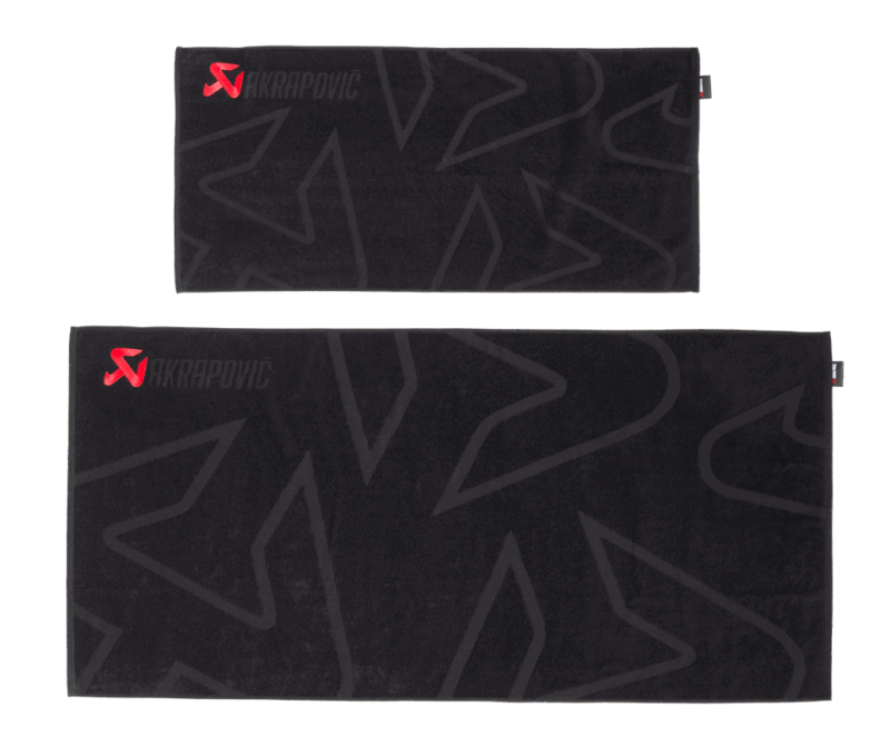 Akrapovič Towel set in a dry bag - OPSHOLDERS Akrapovič Towel set in a dry bag