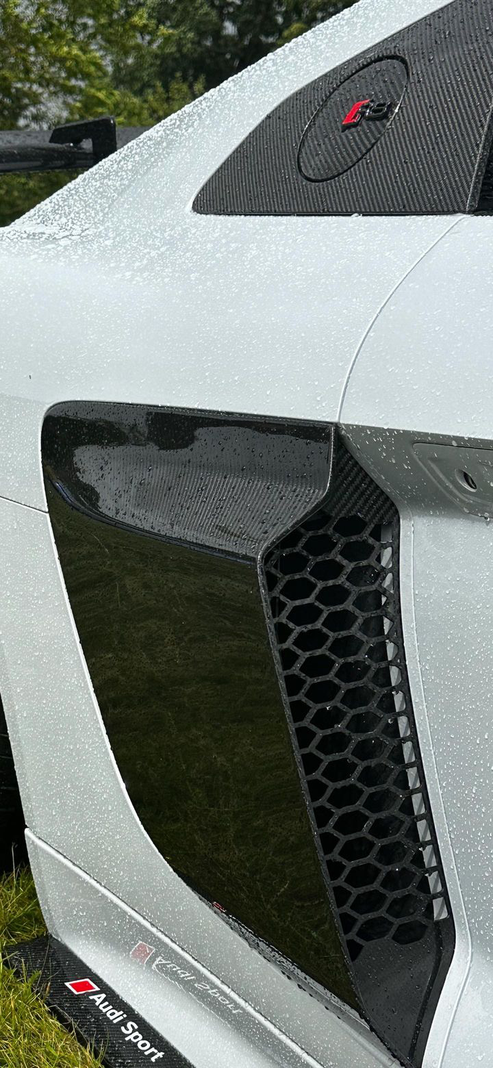 Audi R8 Gen.2 LMS GT.4 side blades - OPSHOLDERS Audi R8 Gen.2 LMS GT.4 side blades