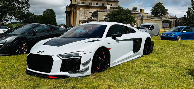 Audi R8 Gen.2 LMS GT.4 side blades - OPSHOLDERS Audi R8 Gen.2 LMS GT.4 side blades