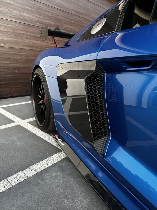 Audi R8 Gen.2 LMS GT.4 side blades