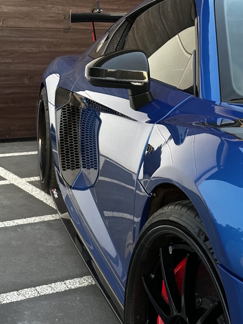Audi R8 Gen.2 LMS GT.4 side blades - OPSHOLDERS Audi R8 Gen.2 LMS GT.4 side blades