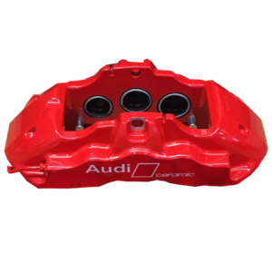 Audi R8 service and renovation brake calipers