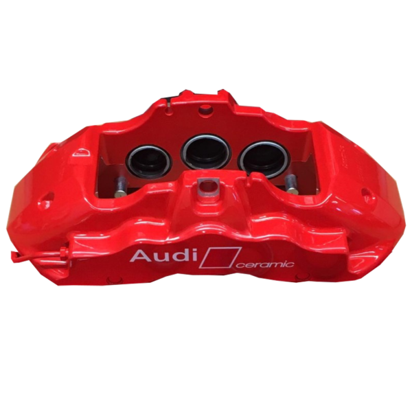 Audi R8 service and renovation brake calipers