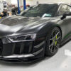 Audi R8 Gen.2 prelift side skirts Performance package