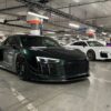 Audi R8 Gen.2 prelift splitter Vor style