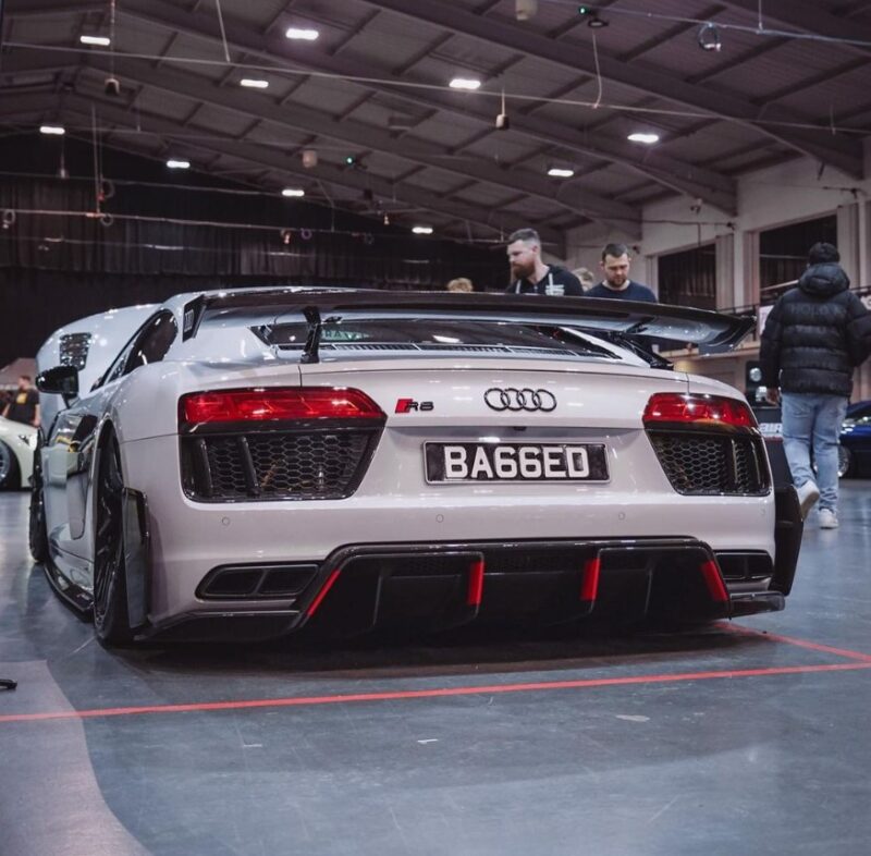 Audi R8 Gen.2 spoiler / wing Sport Package - OPSHOLDERS Audi R8 Gen.2 spoiler / wing Sport Package