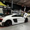 Audi R8 Gen.2 prelift side skirts Performance package