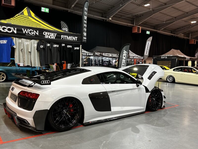 Audi R8 Gen.2 prelift diffuser Sport package - OPSHOLDERS Audi R8 Gen.2 prelift diffuser Sport package