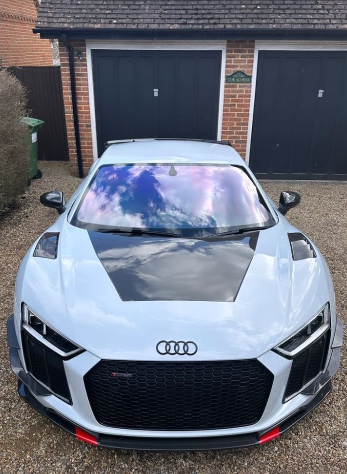 Audi R8 Gen.2 Performance package hood - OPSHOLDERS Audi R8 Gen.2 Performance package hood