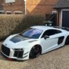 Audi R8 Gen.2 Performance package front canards