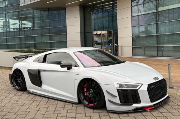 Audi R8 Gen.2 Mirrors with side assist